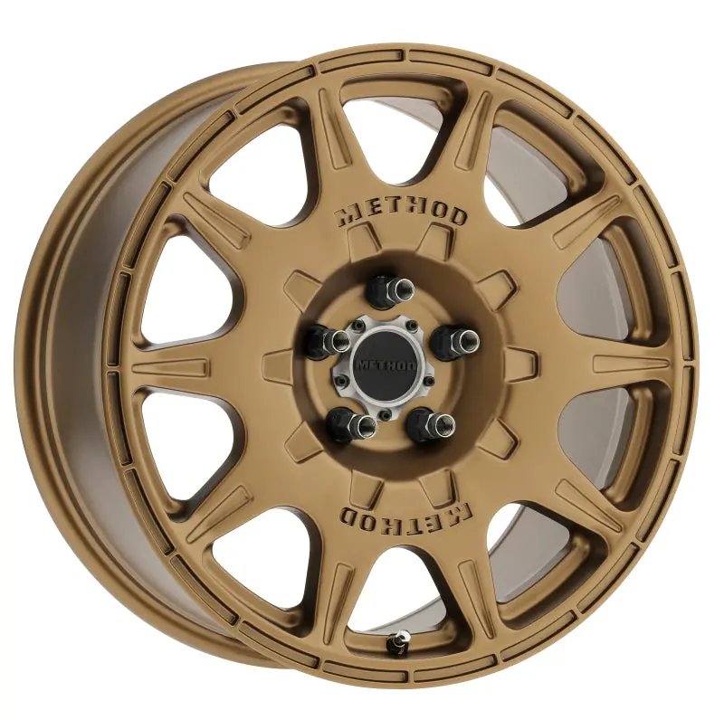 Method Mr502 Rally Bronze Wheel – 17X8, +38Mm Offset, 5X100, 67.1Mm Center Bore 1