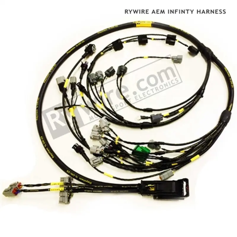 Rywire Mil-Spec Engine Harness For Honda K-Series With Aem Infinity Ecu 1