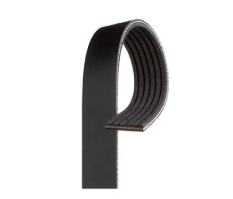 Gates K08 Micro-V Racing Belt – 1.087-Inch Width × 43.62-Inch Length, Black 1