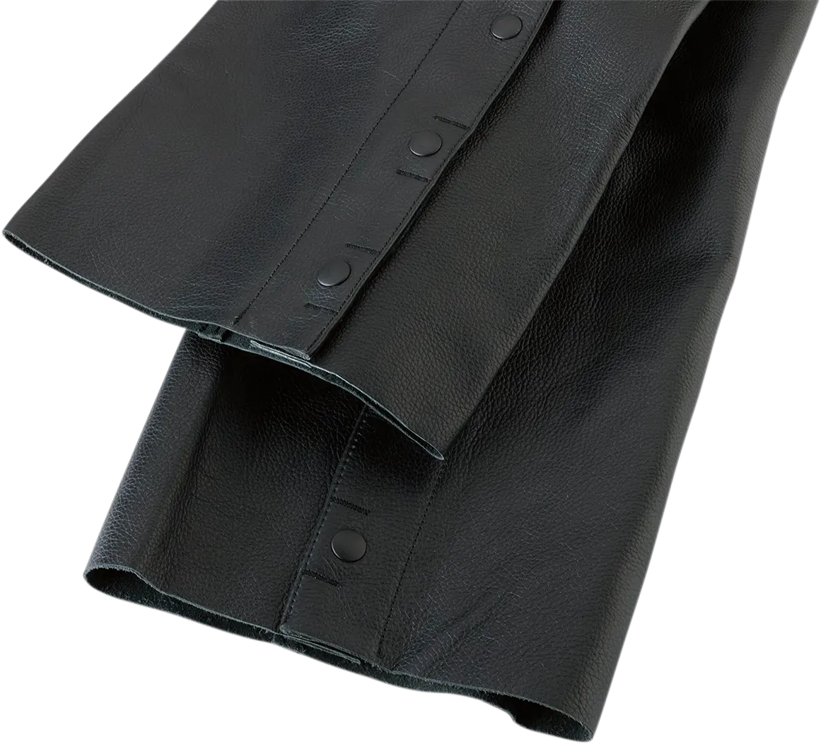 Z1R Sabot Motorcycle Chaps – Black, Size 4Xl (Model 2812-0026) 1