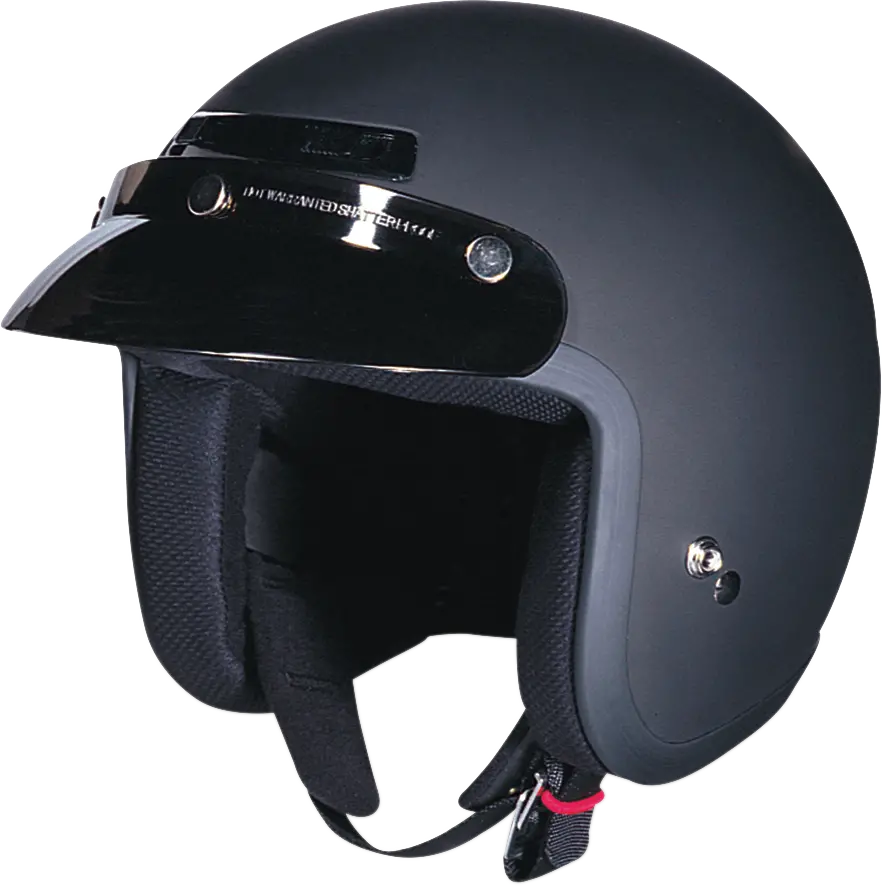 Z1R Jimmy Helmet - Flat Black - Medium Zr-30014 1
