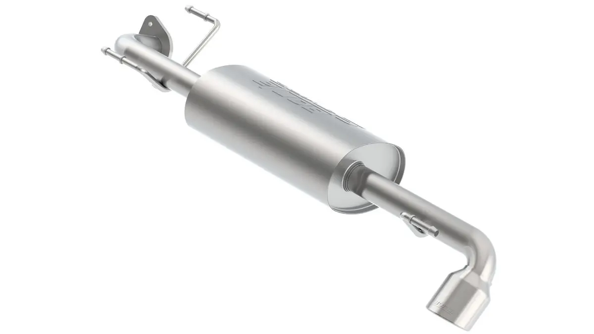 Borla S-Type Axle-Back Exhaust For 2017–2020 Subaru Impreza & Crosstrek 1