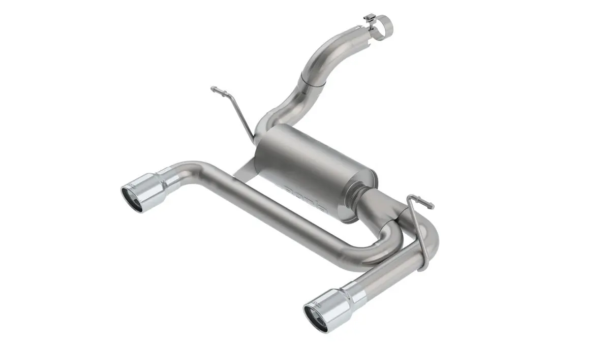 Borla Axle-Back Exhaust System S-Type For 2018-2021 Jeep Wrangler 1