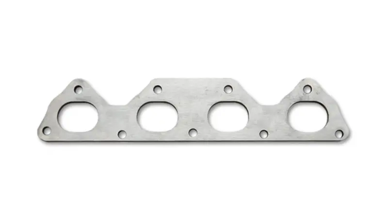 Vibrant Mild Steel Exhaust Manifold Flange For Honda/Acura B-Series Motor 1/2In Thick 1