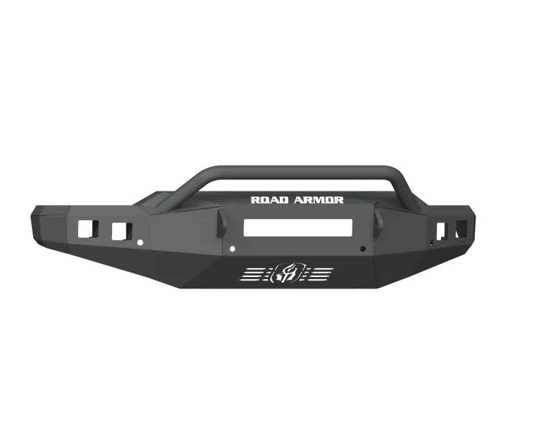 Road Armor Stealth Front Bumper With Pre-Runner Guard – 2020 Chevrolet Silverado 2500Hd, Textured Black 1