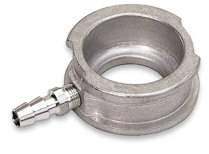 Moroso Billet Aluminum Weld-On Fuel Filler Neck 1