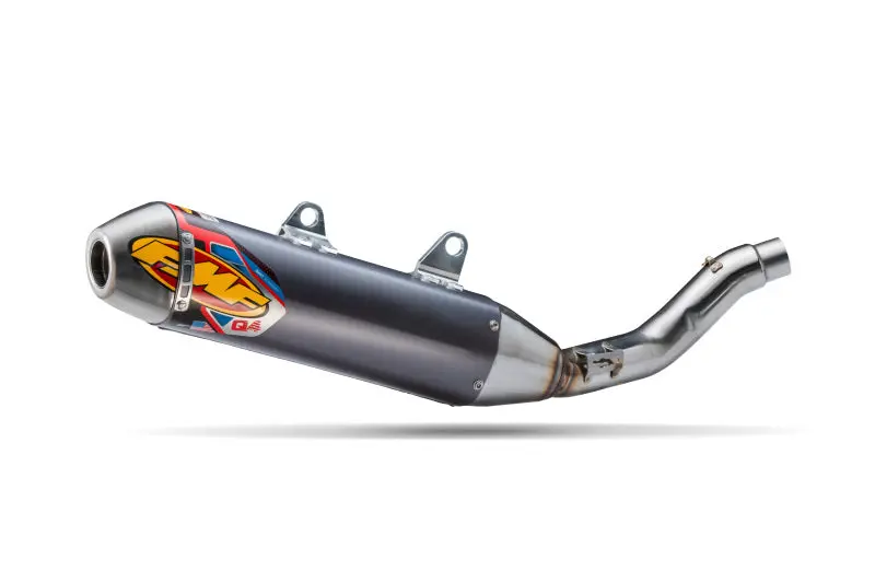 Fmf Racing Q4 Slip-On Muffler For Yamaha Yz250F (2006–2009), Yz450F (2006–2009), Wr250F (2007–2013), And Wr450F (2007–2011) 1