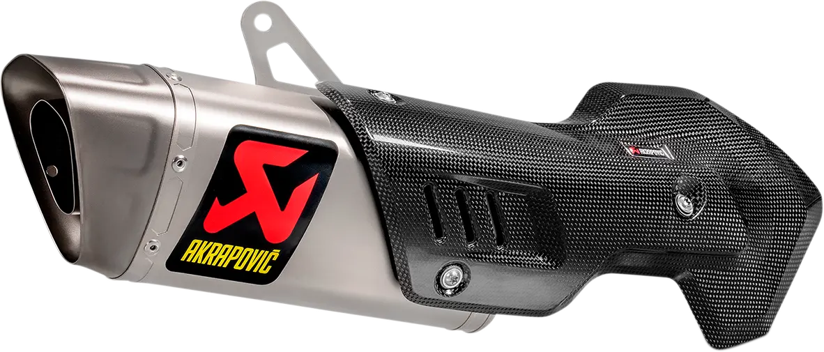 Akrapovič Titanium Exhaust Muffler – Model S-D12So9-Hapt 1