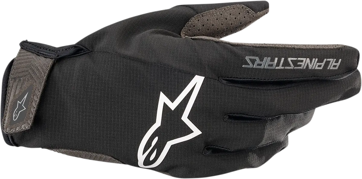 Alpinestars Drop 6.0 Motorcycle Gloves – Black, Size 2Xl 1