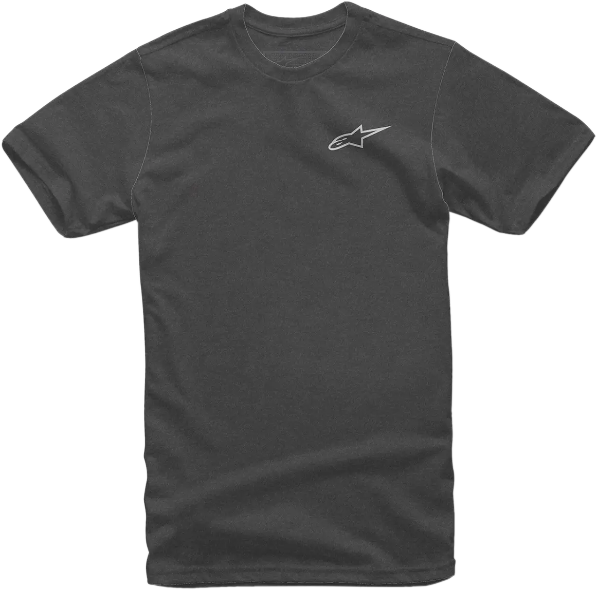 Alpinestars Neu Ageless T-Shirt – Charcoal & White, Medium (Sku #1018720121920M) 1