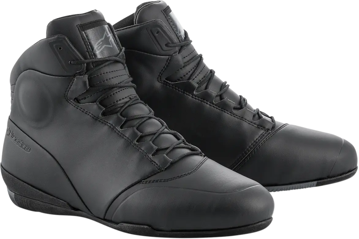 Alpinestars Centre Men’S Motorcycle Shoes – Black, Us Size 10.5 (Model 2518019-10-10.5) 1