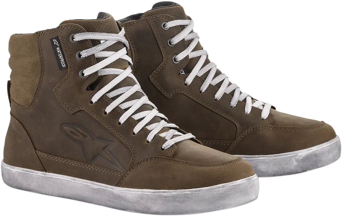 Alpinestars J-6 Waterproof Women’S Motorcycle Boots – Brown, Us Size 11.5 1