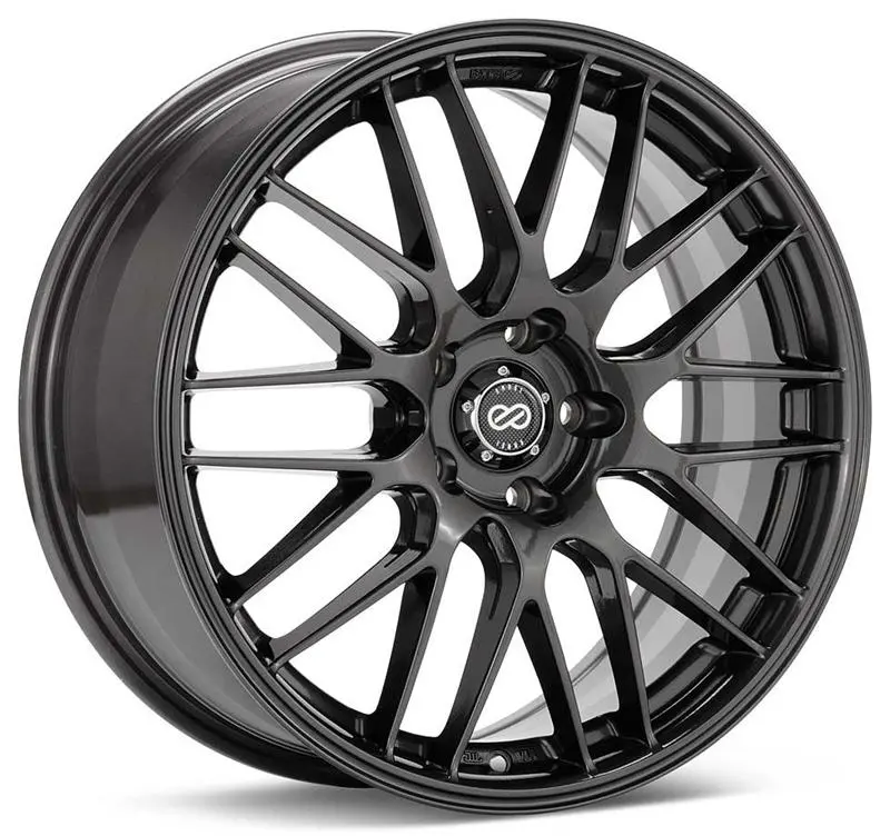 Enkei Ekm3 Gunmetal Wheel – 18X8", 5X120 Bolt Pattern, 32Mm Offset 1