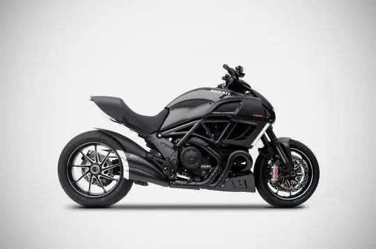 Zard Slip-On'S For Ducati Diavel 2011-2018 - (Mpn # Zd117Ssr) 1