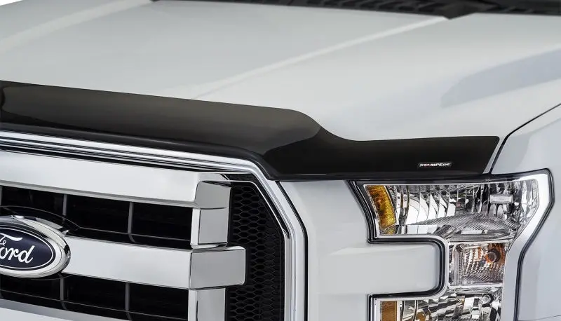 Stampede Vigilante Premium Hood Protector – Smoke Finish For 2015–2019 Ford F-150 1