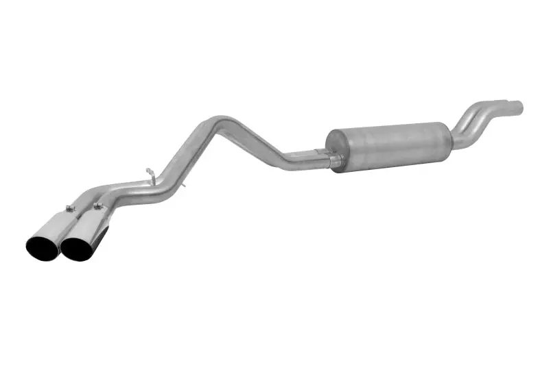 Gibson Stainless Steel Cat-Back Dual Exhaust System For 2002–2005 Chevy Silverado 2500 Hd (6.0L) 1