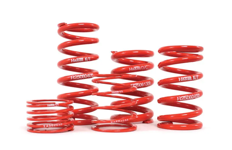 H&R Single Race Coil Spring – 60Mm Inner Diameter, 50Mm Free Length, 120 N/Mm (685 Lb/In) Rate 1