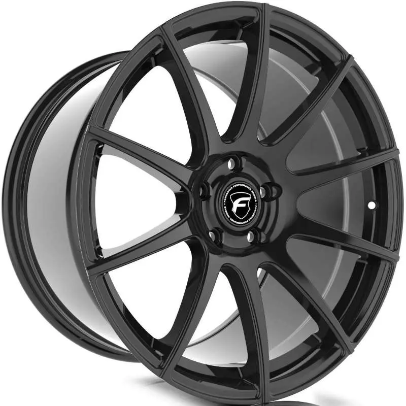 Forgestar F201 19X9.5 Cf10 Dc 5X114.3 Et29 Bs6.4 Gloss Black 72.56 1