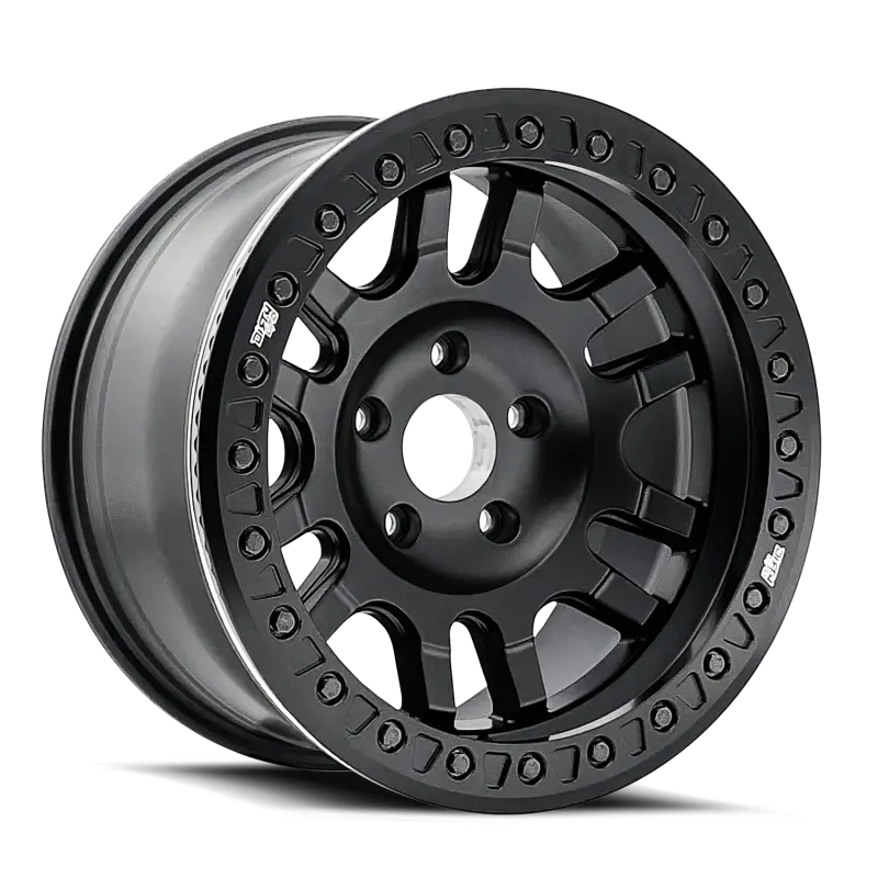 Dirty Life Canyon Race Matte Black Wheel — 17X9 1