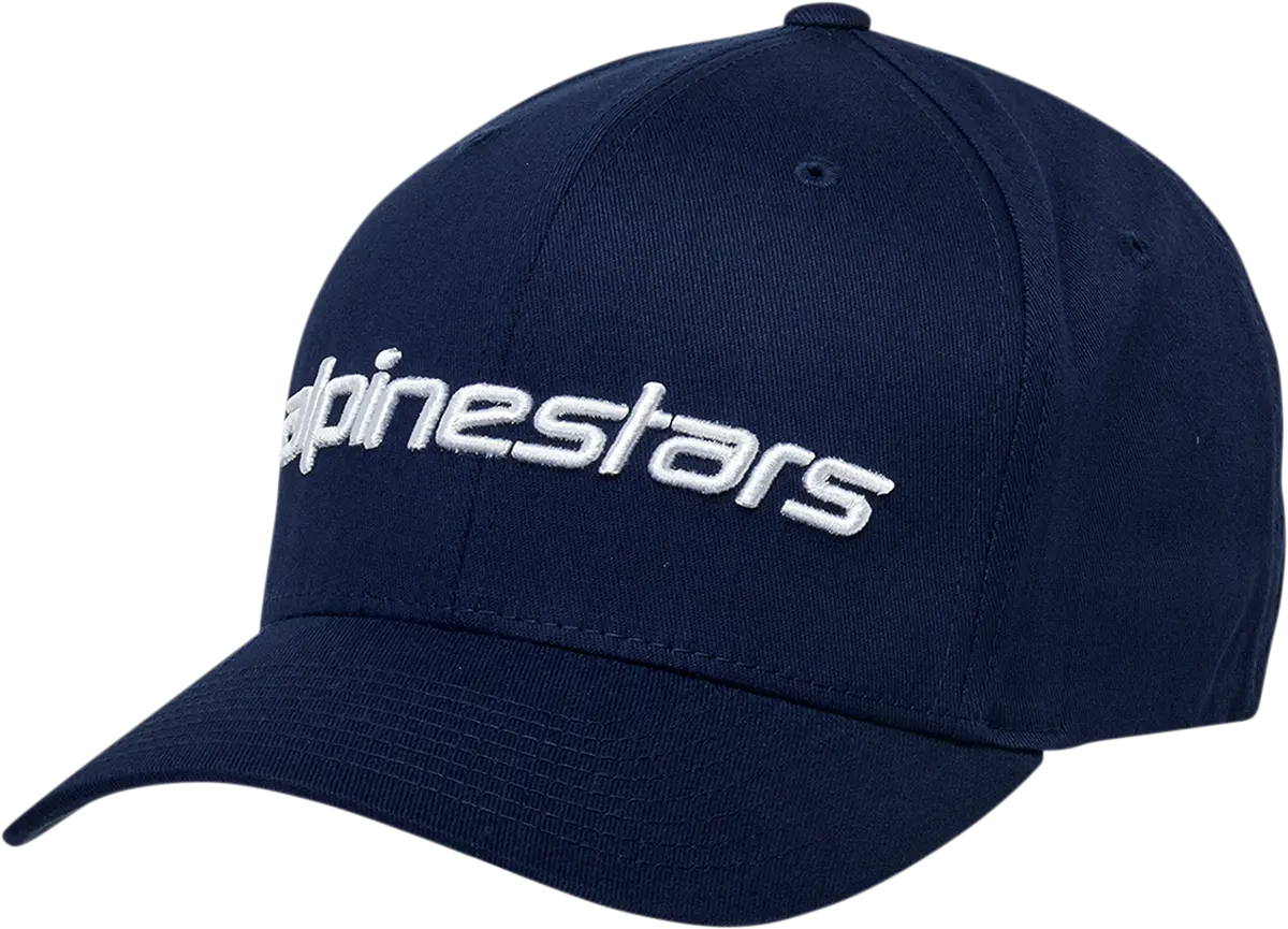 Alpinestars Linear Hat – Navy/White, Large/Xl (Model 1230810057020Lx) 1