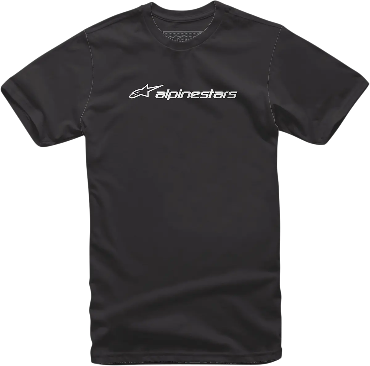 Alpinestars Linear T-Shirt – Black/White Contrast Design, Size Xl (Model 1211720241020Xl) 1