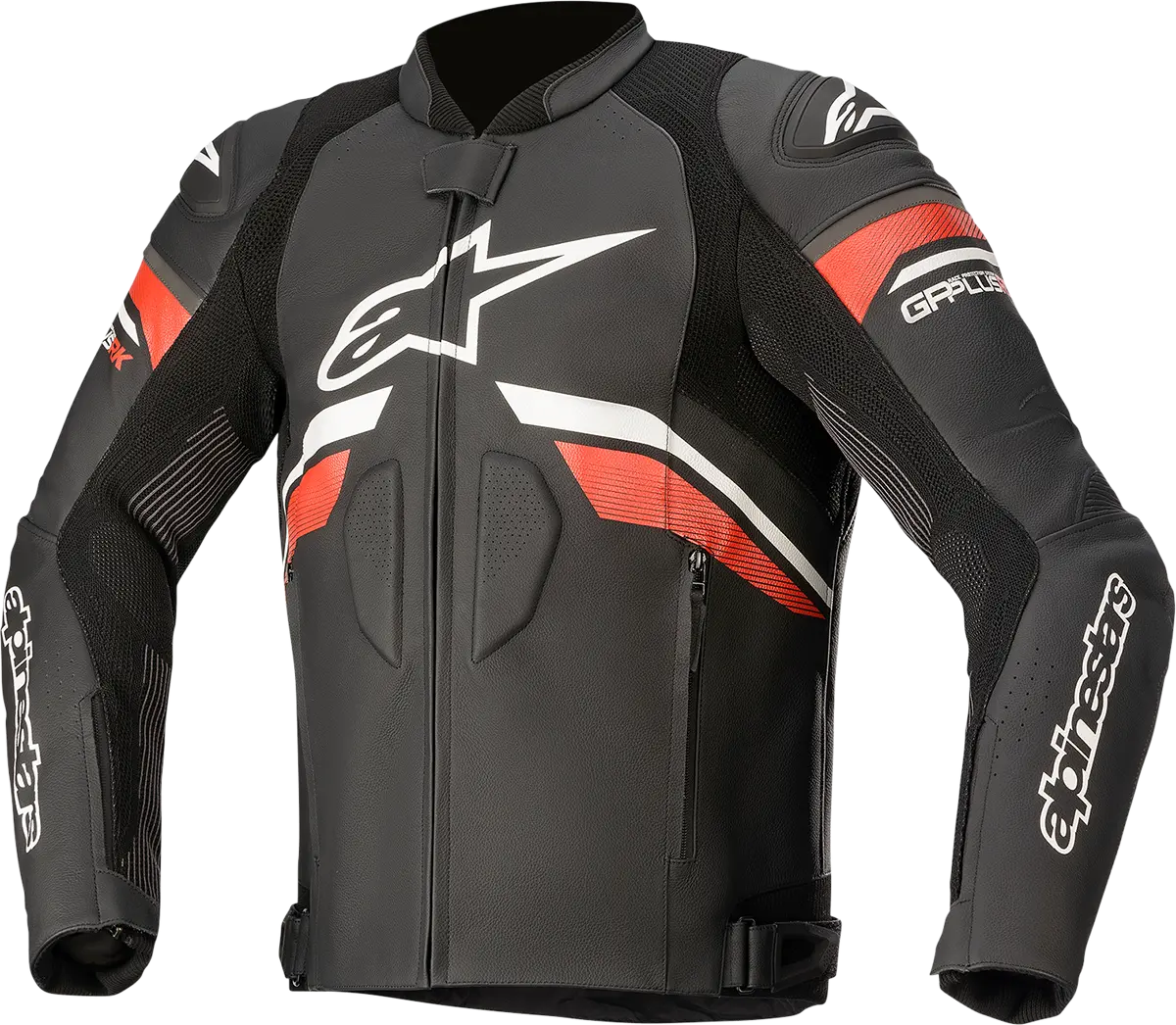 Alpinestars Gp Plus R V3 Leather Motorcycle Jacket — Black/White/Red — Size Us 54 (Eu 64) 1