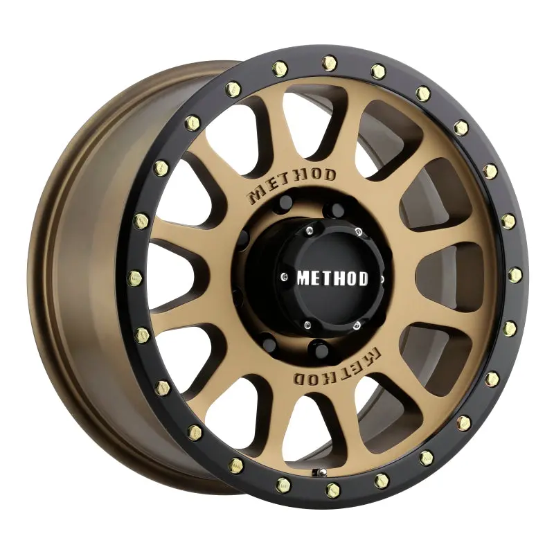 Method Mr305 Nv Bronze/Black Street Loc Wheel – 17X8.5 Inches, 0Mm Offset, 8X6.5 Bolt Pattern 1