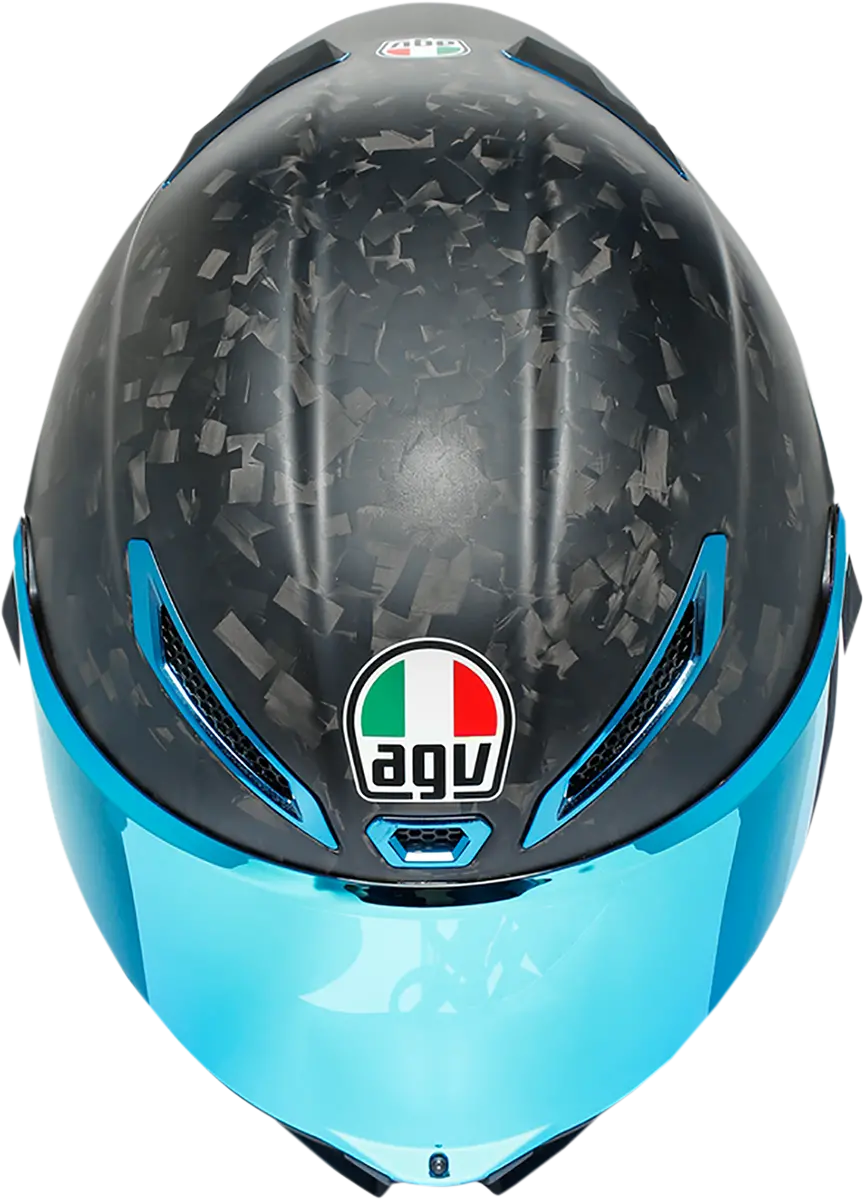 Agv Pista Gp Rr Limited Edition Helmet – Futuro Graphics, Size Xl (Model 216031D9My00810) 1