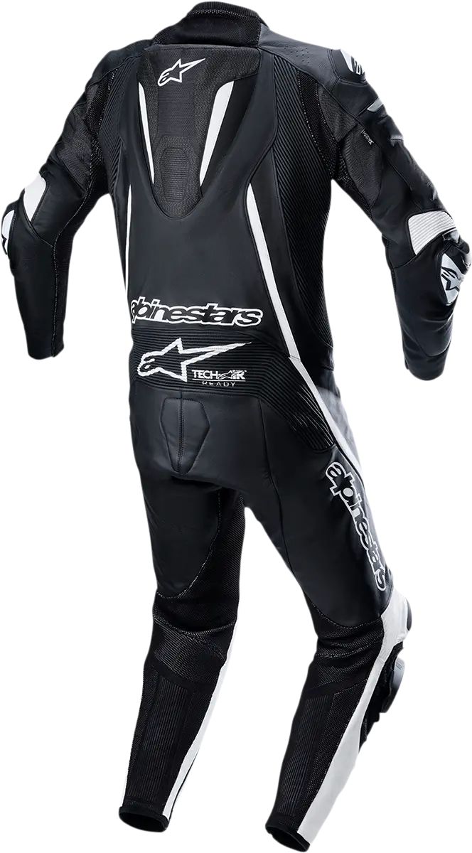 Alpinestars Fusion One-Piece Racing Suit – Black/White, Us 46 / Eu 56 (Model 3153022-12-56) 1