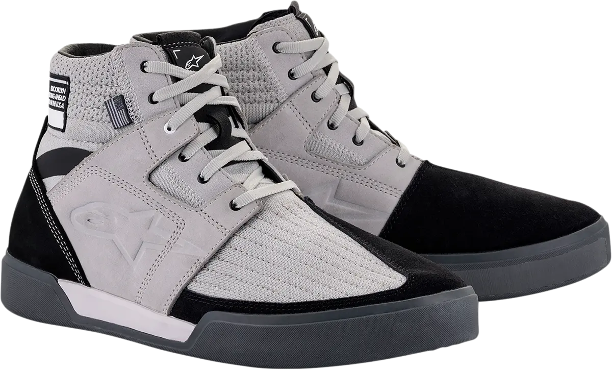 Alpinestars Primer Casual Riding Shoes – Light Gray/Black, Size Us 13 1