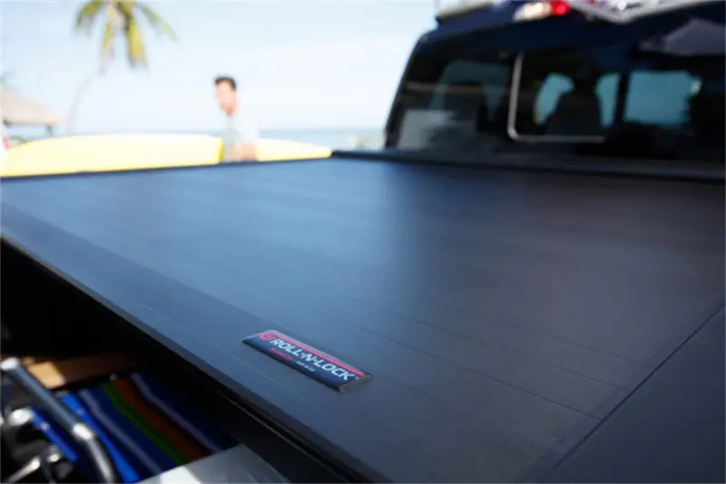Roll-N-Lock E-Series Retractable Tonneau Cover For 2022 Toyota Tundra (5'7" Bed, No Storage Boxes) 1
