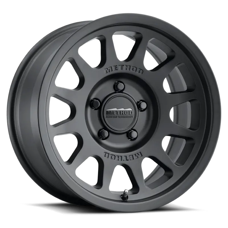 Method Mr703 Matte Black Off-Road Wheel – 15×7", +15Mm Offset, 5×100 Pcd, 56.1Mm Center Bore 1