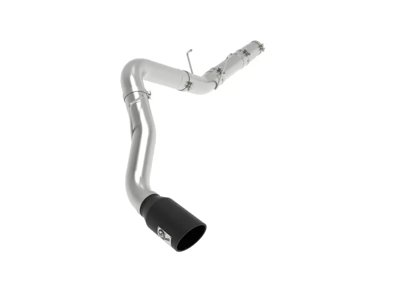 Afe Atlas 5-Inch Dpf-Back Exhaust System With Black Tip For 2019–2020 Ram 6.7L Diesel Trucks 1