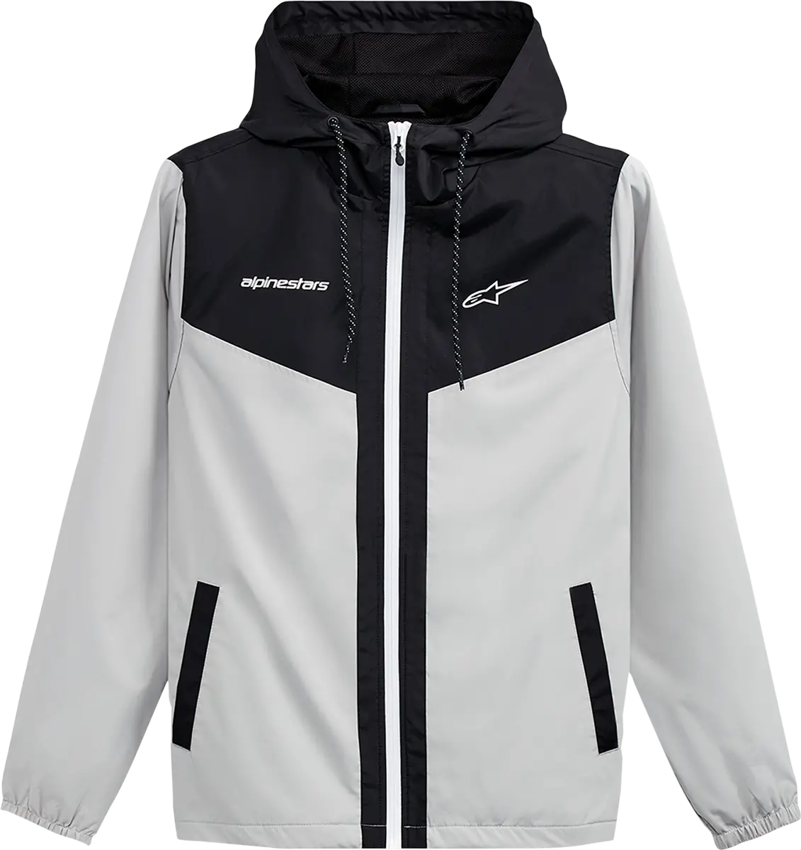 Alpinestars Plex Jacket In Black/Silver – Size 2Xl (Model 12121100019002X) 1