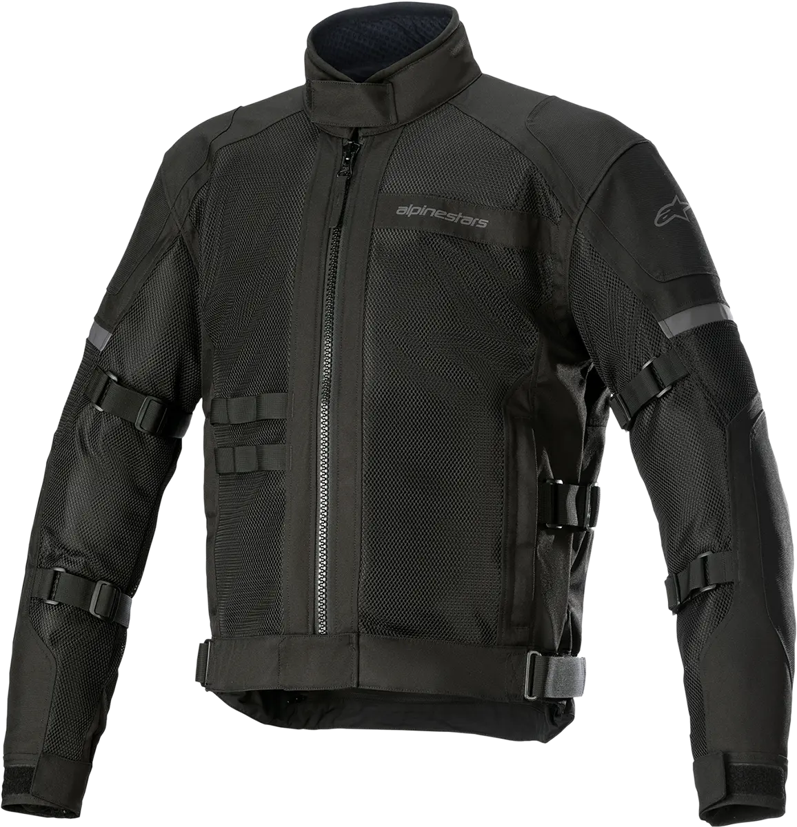 Alpinestars Crosshill Wp Air Jacket – Black, Size 4Xl (Model 3307022-1100-4X) 1