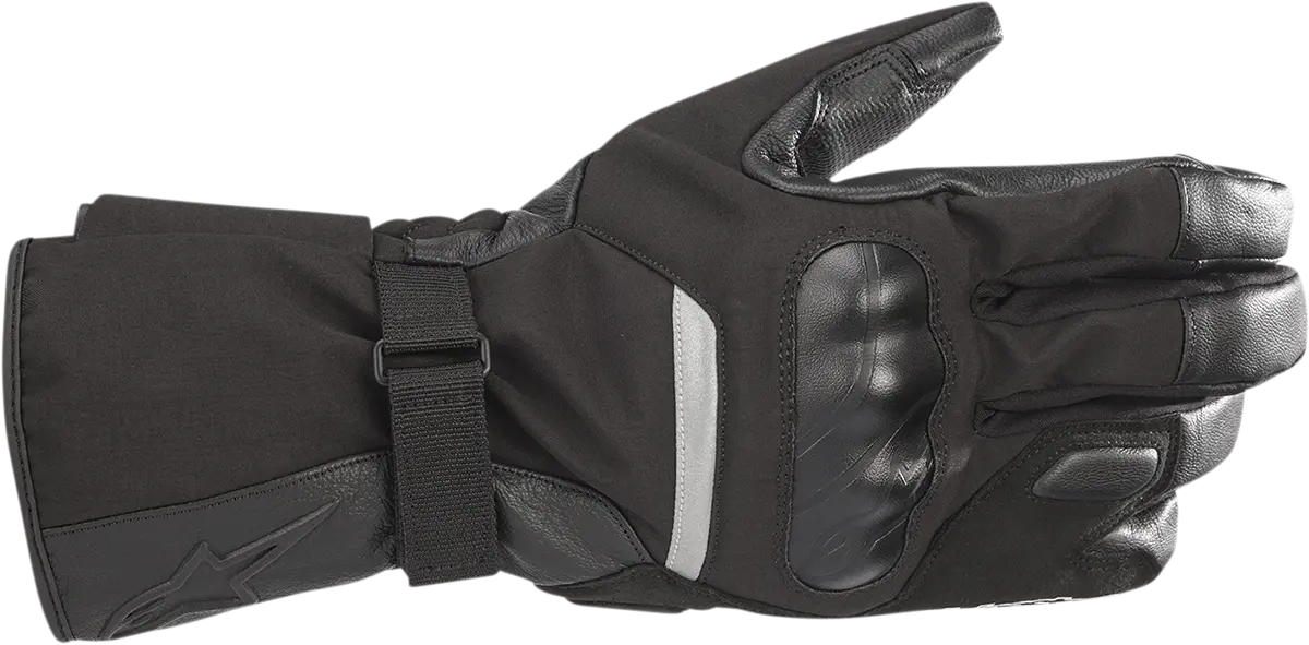Alpinestars Apex V2 Motorcycle Gloves – Black, Size Medium (Model 3525620-10-M) 1