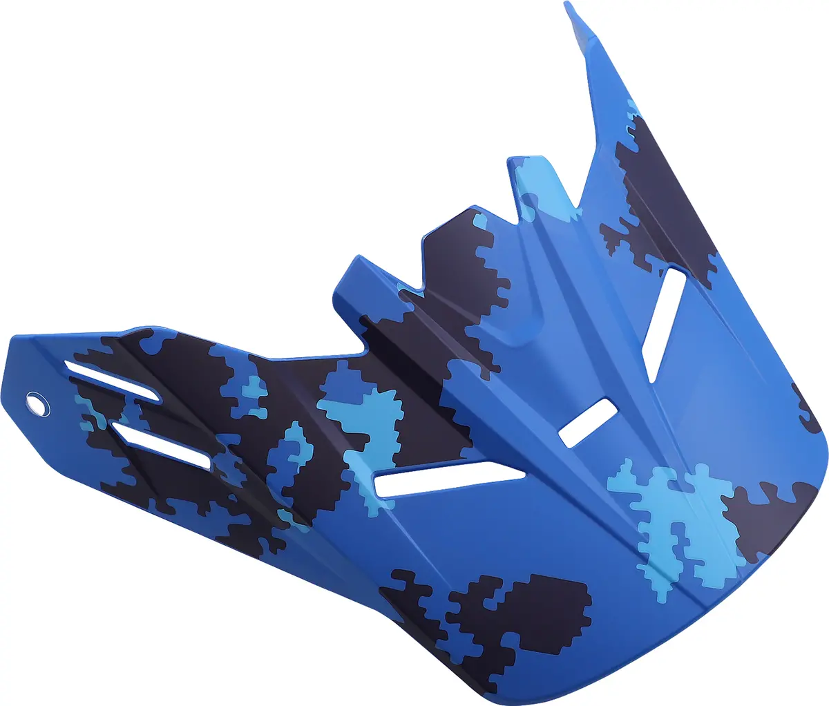 Z1R Youth Rise Visor Kit – Digital Camo Design In Blue (Model 0132-1495) 1