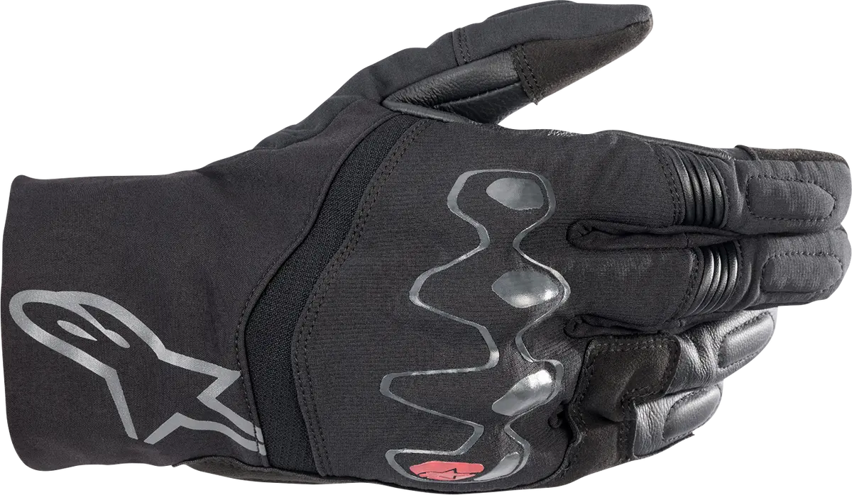 Alpinestars Hyde Xt Drystar® Waterproof Gloves – Black/Black, Size 3Xl (Model 3522523-1100-3X) 1