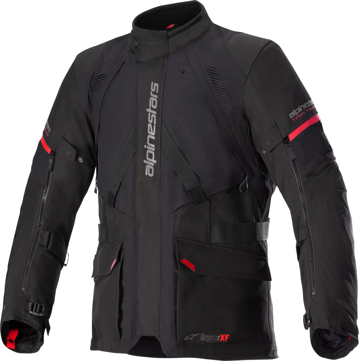 Alpinestars Monteira Drystar® Xf Jacket – Black/Red, Size 4Xl (Model 3205123-1303-4X) 1