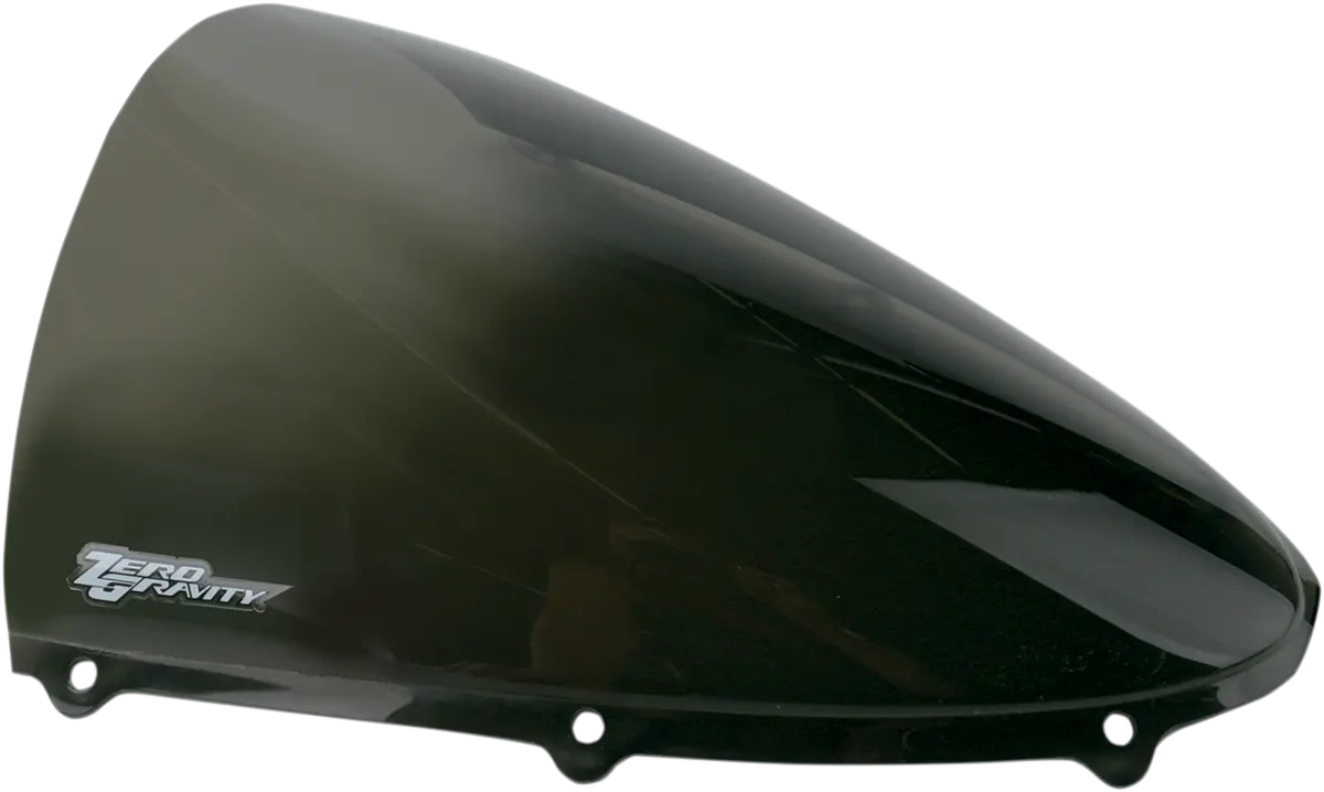 Zero Gravity Corsa Smoke-Tinted Windscreen For Kawasaki Zx6R And Zx10R (Model Years 2024, Part #24-246M-02) 1