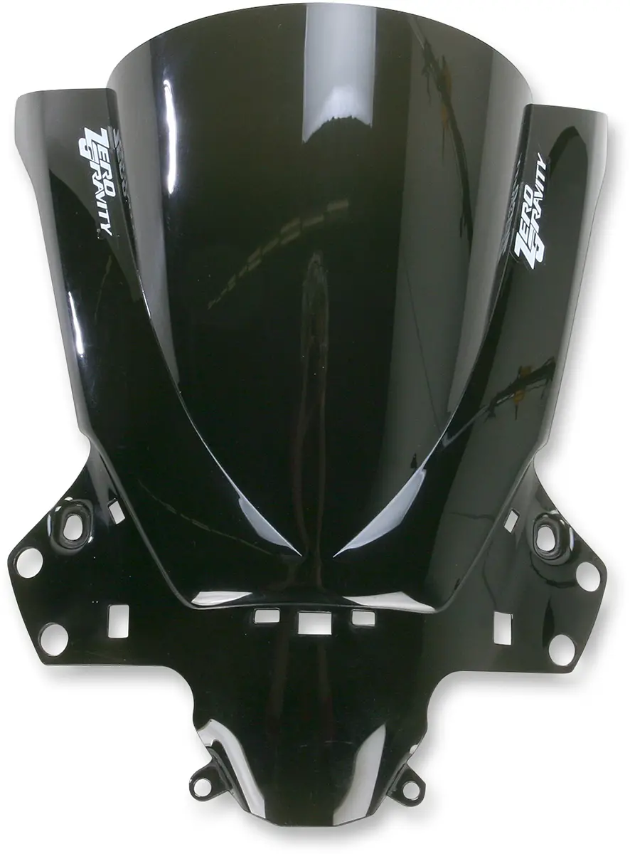 Zero Gravity Dark Smoke Double Bubble Windscreen For Honda Cbr250R (2016–2019) 1