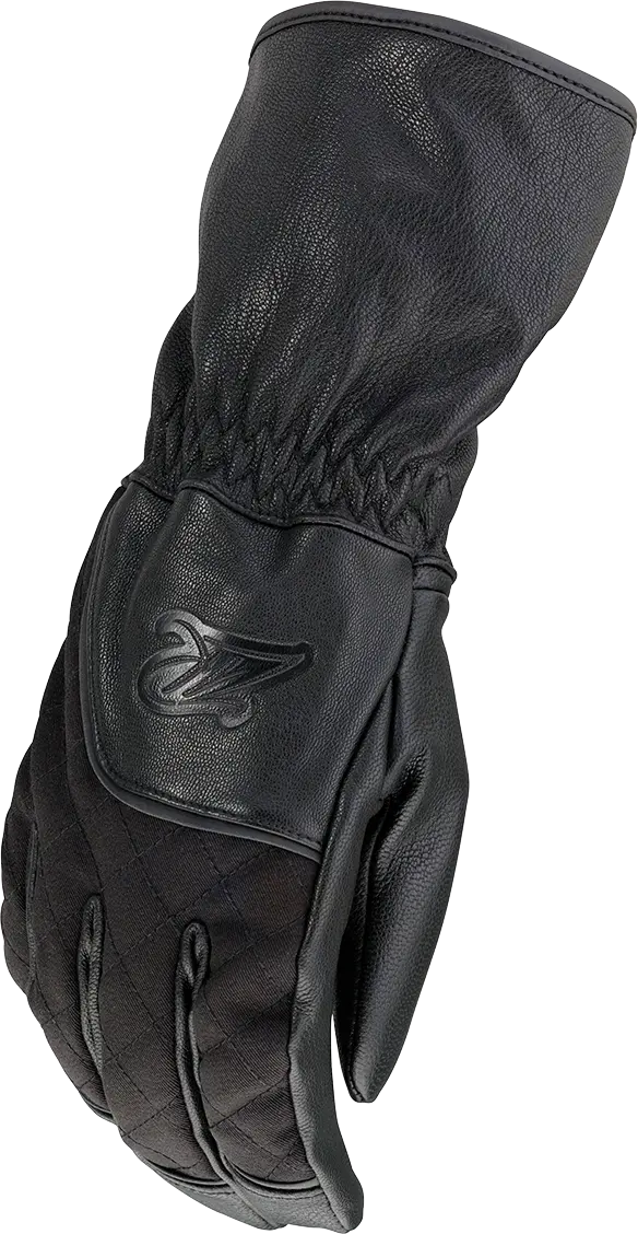 Z1R Women’S Recoil 2 Motorcycle Gloves – Black, Size Xl (Style 3302-0901) 1