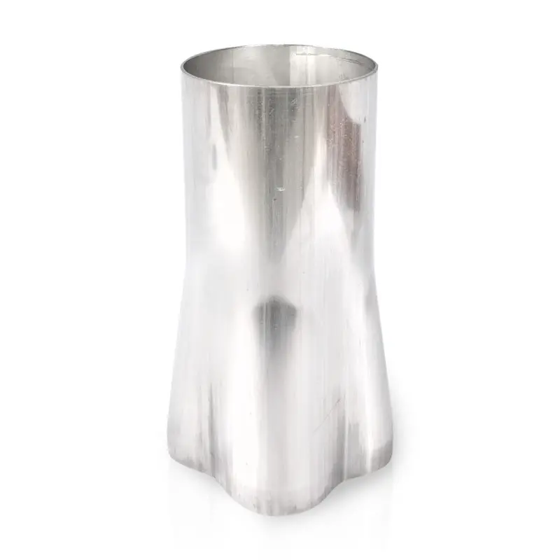 Stainless Works Four-Port Exhaust Collector – 2-Inch Inlets, 3.5-Inch Od Outlet 1