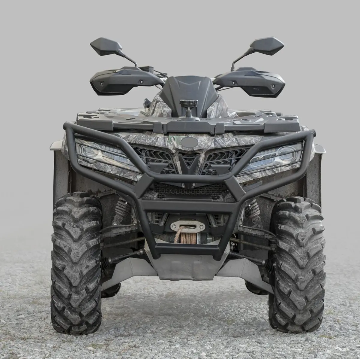Moose Utility Front Bumper - Cfmoto Cforce 2444.8172.1 1