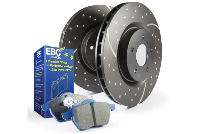 Ebc Bluestuff S6 Brake Pad And Gd Rotor Kit 1