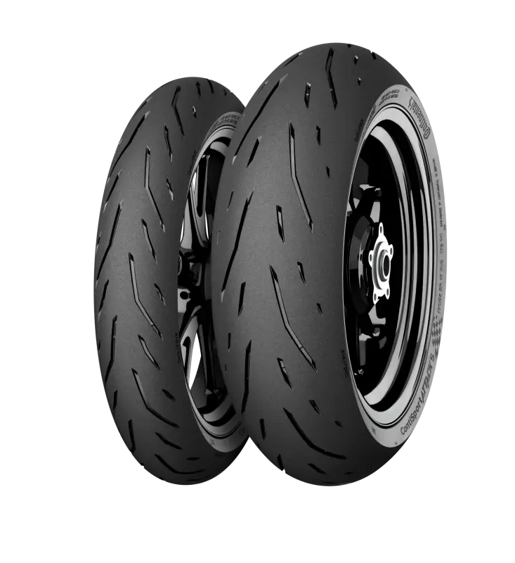 Continental Contisportattack 5 - 190/55 Zr 17 M/C (75W) Tl Rear 1