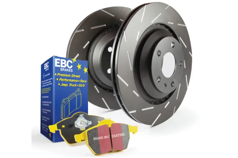 Ebc S9 High-Performance Brake Kit – Yellowstuff Pads And Usr Drilled & Slotted Rotors 1