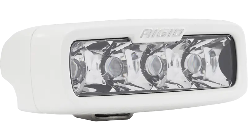 Rigid Industries M-Series Srq Spot Light – Single White Led Off-Road Lamp 1