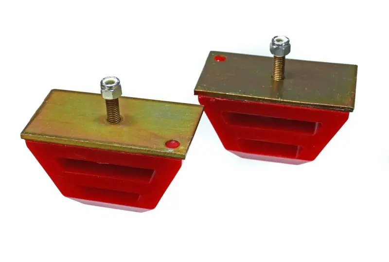 Energy Suspension Heavy-Duty 2.5-Inch Red Bump Stops (Pair) 1