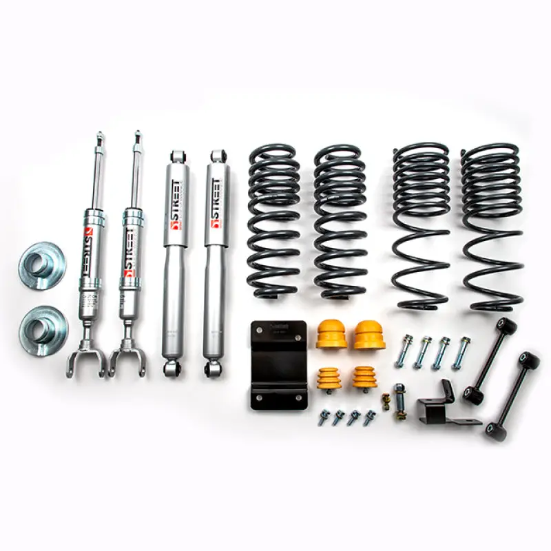Belltech Lowering Kit For 2009–2018 Dodge Ram 1500 4Wd Quad & Crew Cabs – 2-Inch Front / 4-Inch Rear 1